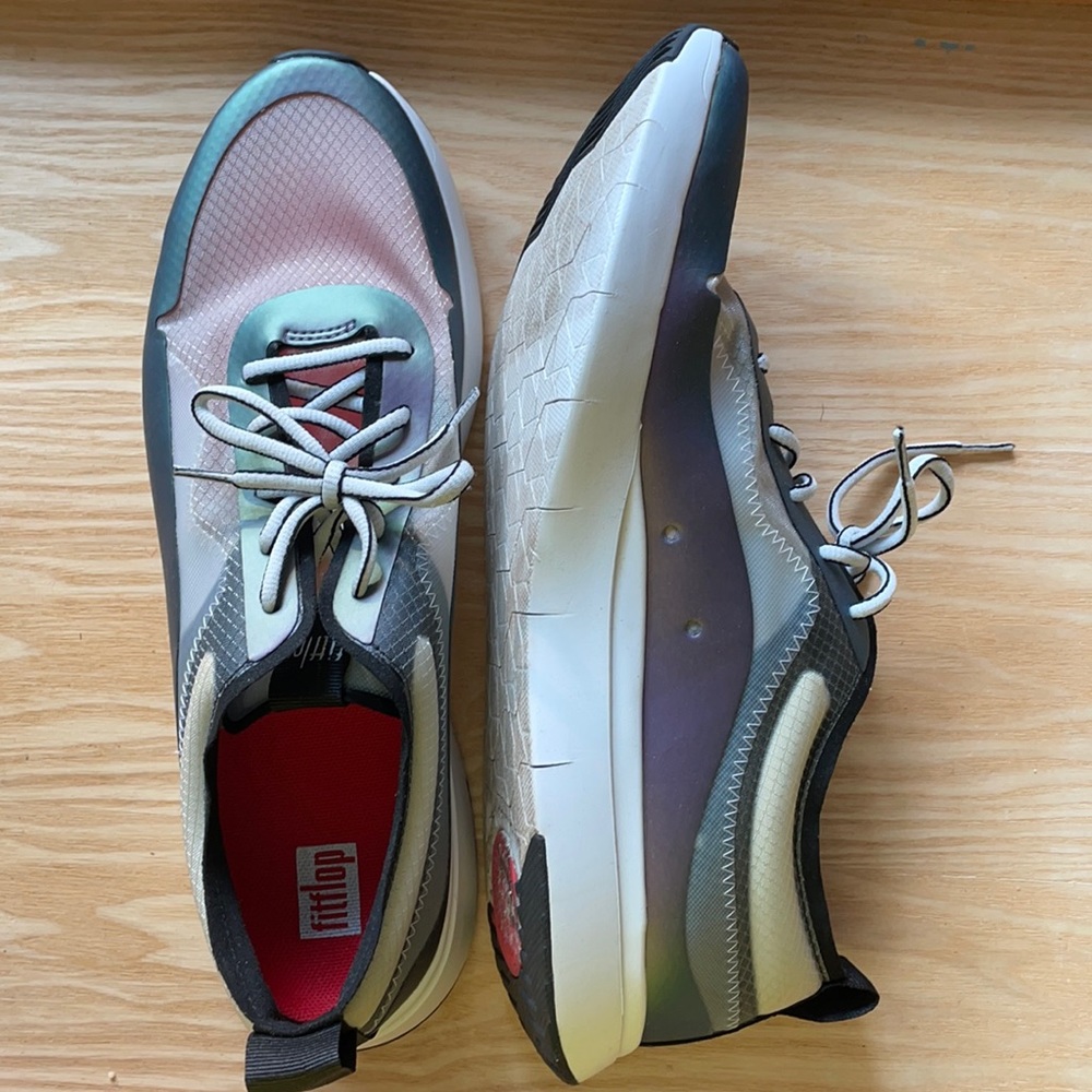 Fitflop Brianna translucent sneaker 10